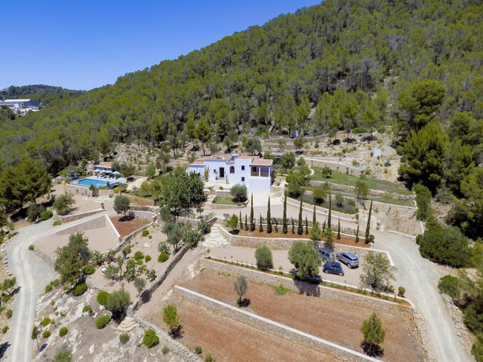 View from property 3, Cozy Holiday Home With Outdoor Cinema, Baleares