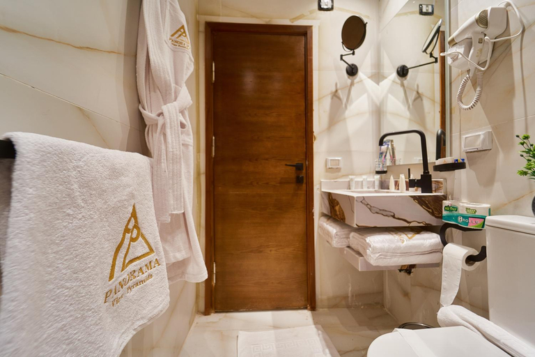 Bathroom 4, PANORAMA view pyramids, Unorganized in Al Jizah