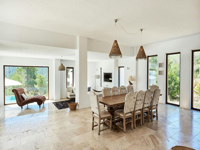 Dining 2, Holiday Home With sea View, Baleares