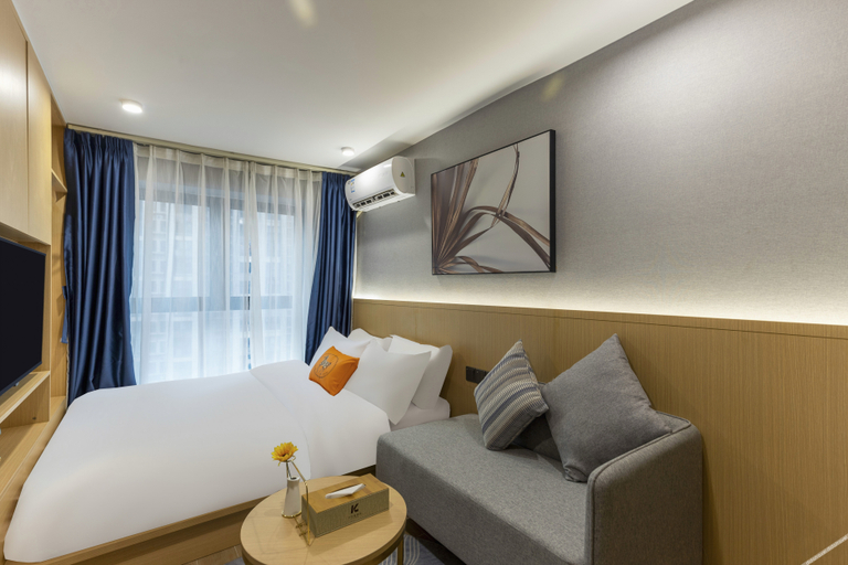 Bedroom 2, EMMERICH KÁLMÁN International Apartment (Guangzhou Vankeli store), Guangzhou