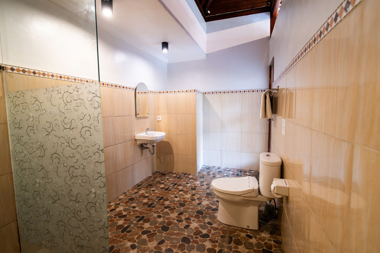 Bathroom 3, The Jema Villa Ubud, Gianyar