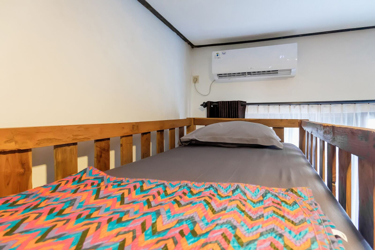 Bedroom 3, Jasmine Villa by TwoSpaces Jimbaran, Badung