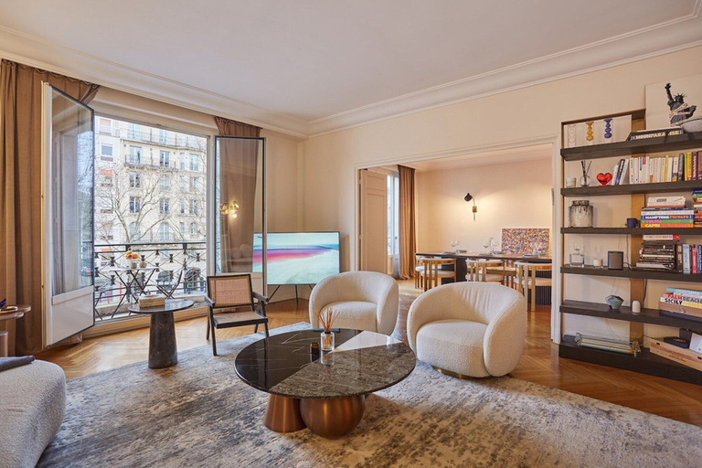 Living area 4, Apartment Arc de Triomphe/ Champs Elysee, Paris