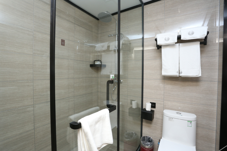 Bathroom 3, Geya Hotel (Beijing Yanjing Bridge Shunyi Station), Beijing