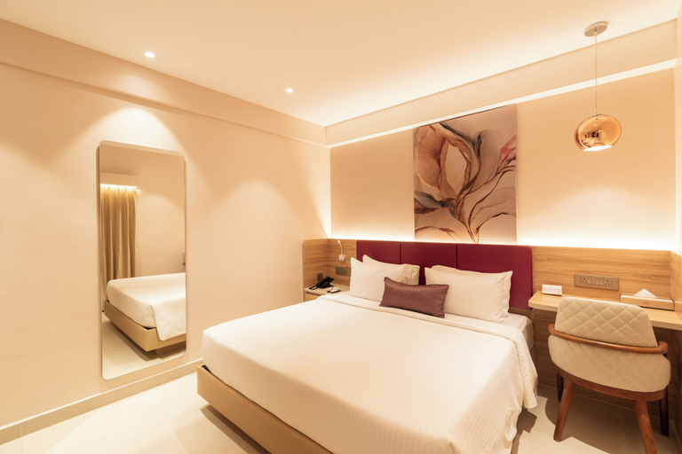 Bedroom 3, TGI Livancia The Sojourn, Bangalore