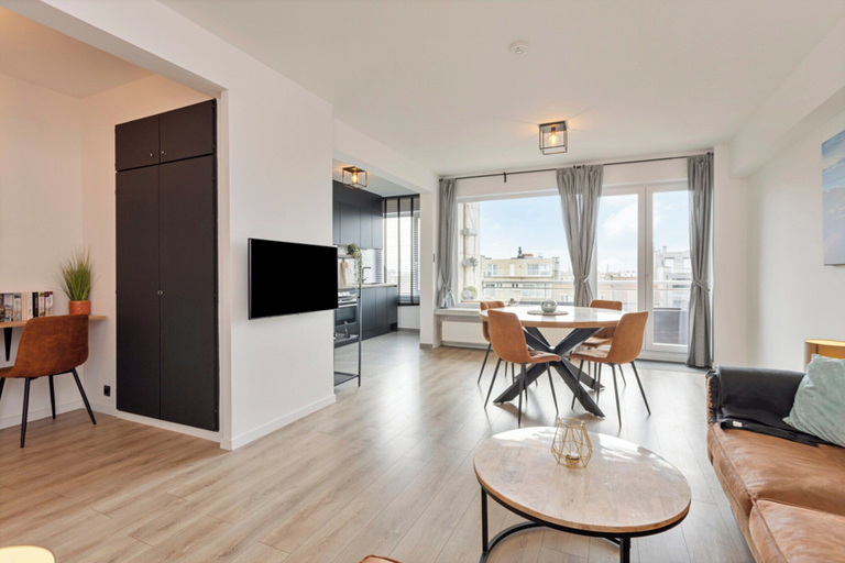 Living area 3, Apartment in Blankenberge Near the Beach, West-Vlaanderen