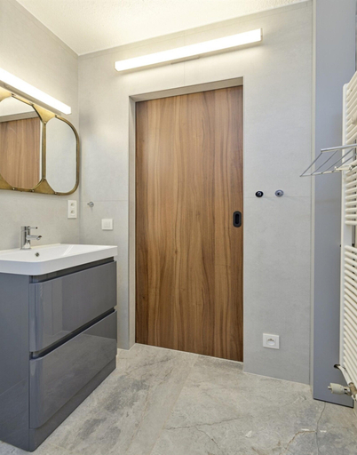 Bathroom 3, Studio in Blankenberge With Stunning Sea View, West-Vlaanderen