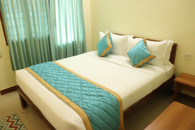 Bedroom 2, Le Ideal Suites, Puducherry
