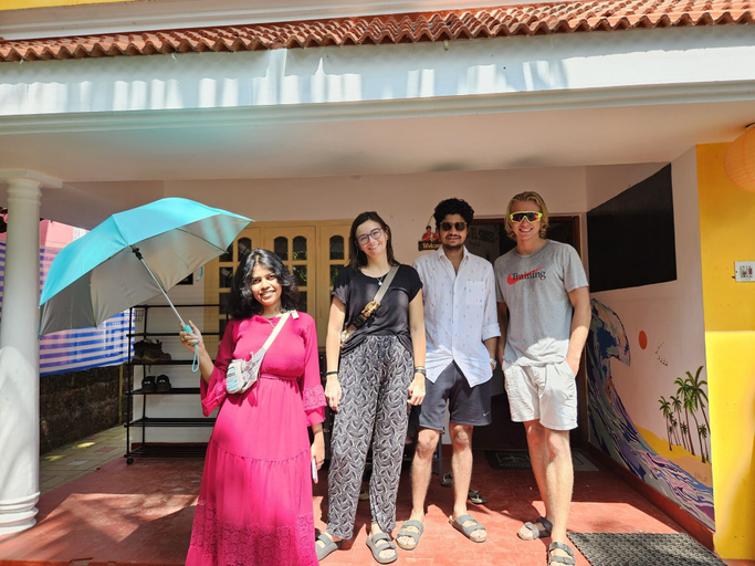 Exterior & Views, The Hostel Stories Varkala, Thiruvananthapuram
