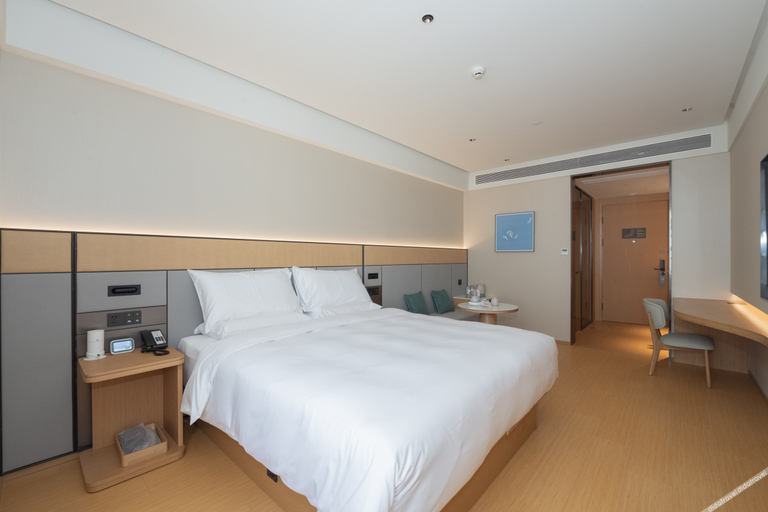 Bedroom 2, Ji Hotel Sheyang Zhenyang Street, Yancheng