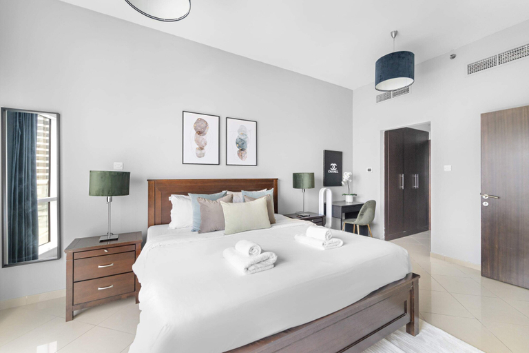 Bedroom 2, Silkhaus Concorde 1 Towers, Dubai
