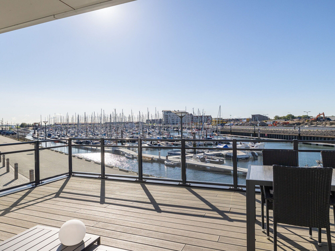 View from property 4, Apartment in Sint-annaland Near Marina, Tholen