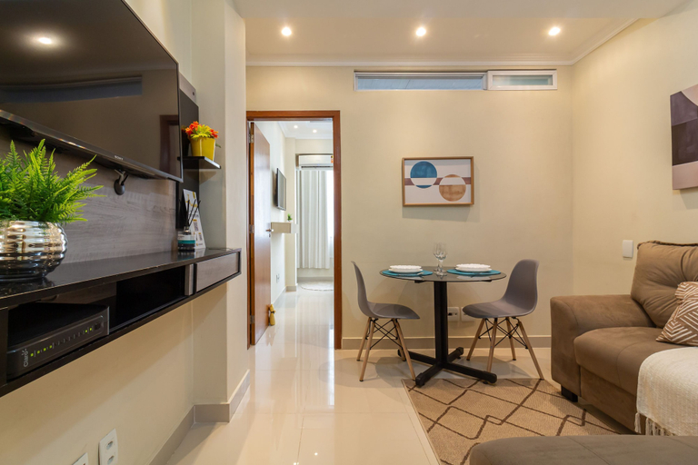 Room 4, Cosy in Copacabana 7 Minutes From the Beach Fm211, Rio de Janeiro