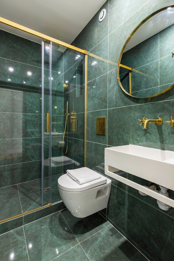 Bathroom, Cosy Room - Montmartre / Sacré Coeur, Paris
