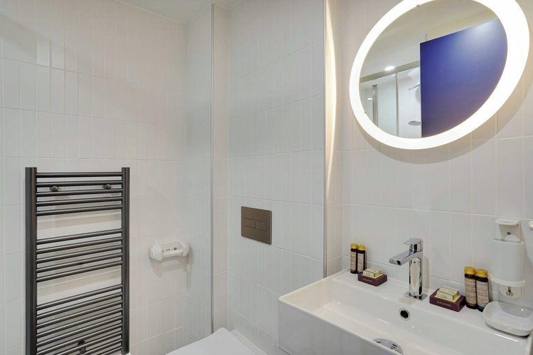 Bathroom, Cosy Studio - 2P - Folie-mericourt, Paris