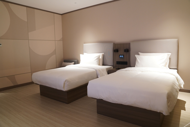 Bedroom 2, Hanting Hotel Jiexiu Municipal Government, Jinzhong