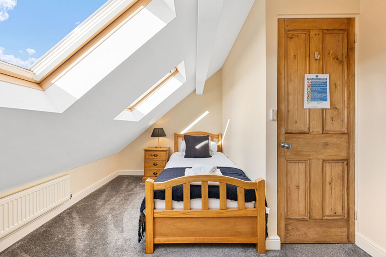 Room 3, Host Stay March Cottage, Derbyshire