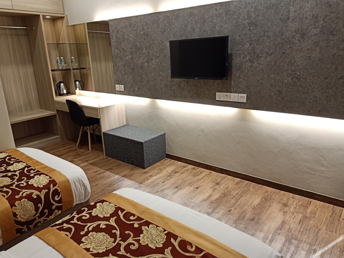 Bedroom 2, M GLOBAL HOTEL, Muar
