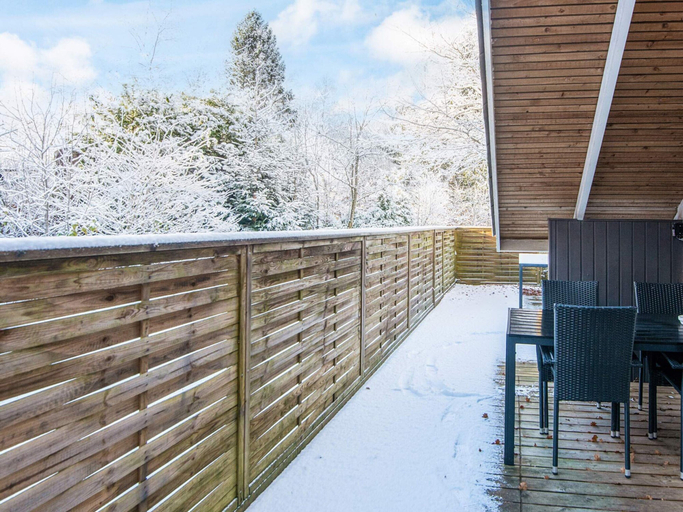 View from property 3, 6 Person Holiday Home in Give, Vejle