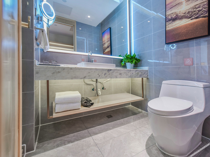 Bathroom 3, Vienna Hotel Sichuan Hejiang Yangtze River Bridge, Luzhou