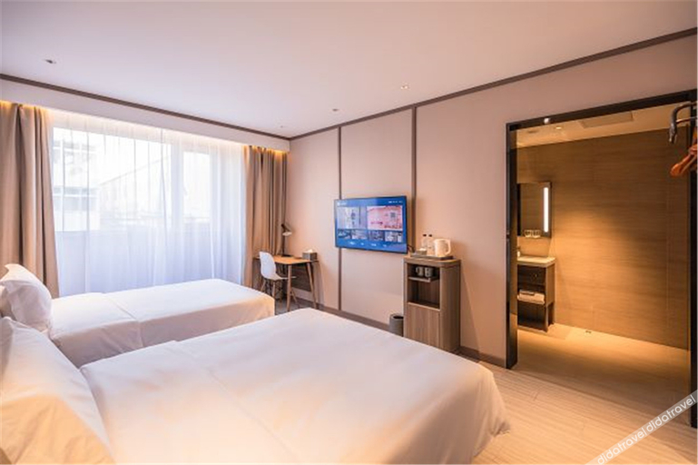 Bedroom 2, Hanting Hotel Tianjin Chentangzhuang Metro Station, Tianjin