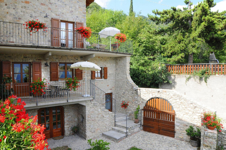 Exterior 4, Residence Casale Pegol, Tignale, Brescia