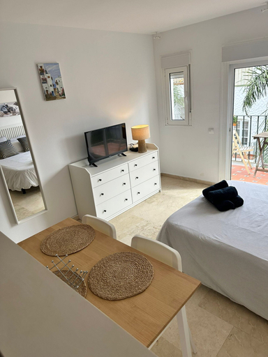 Living room 3, Studio in Estepona Near Sandy Beach, Málaga