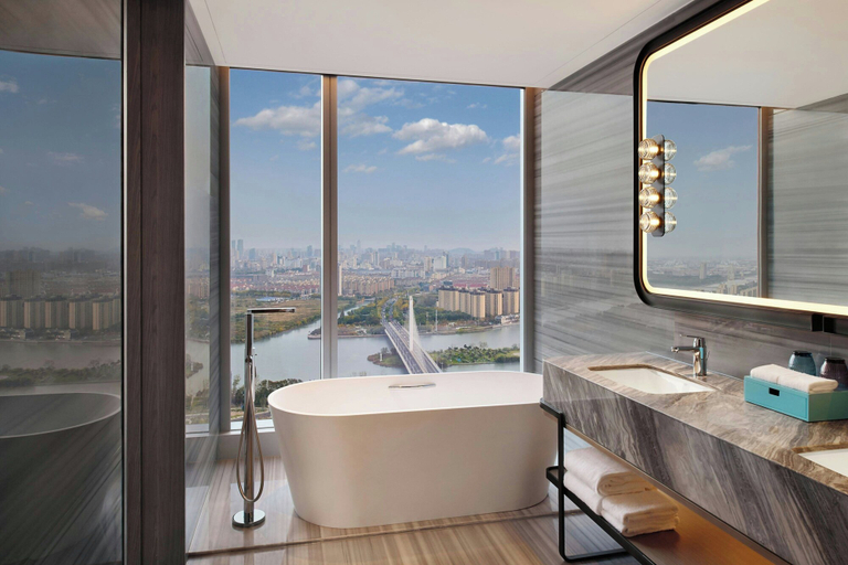 Bathroom 5, Le Meridien Nantong, Nantong