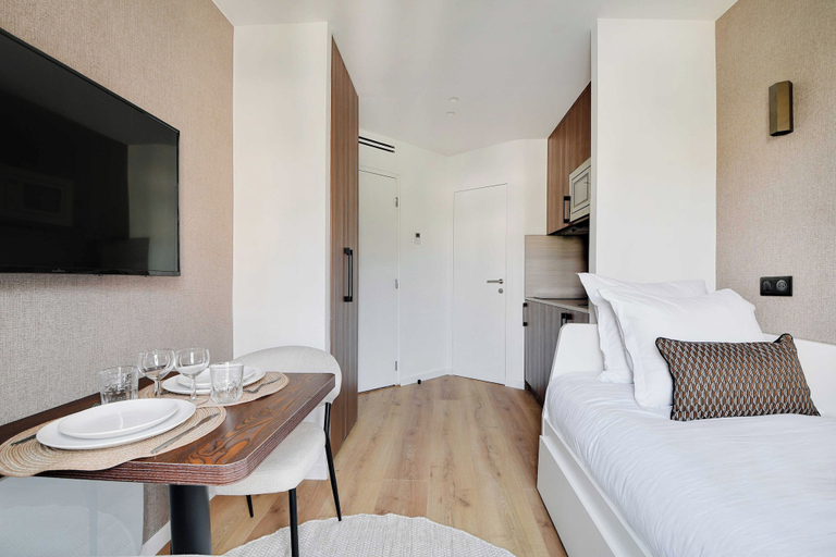 Room 3, Bright and Modern Studio - 2P - Passy, Paris