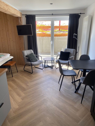 Living room 3, Studio in Niedersfeld Near Hillebachsee, Hochsauerlandkreis