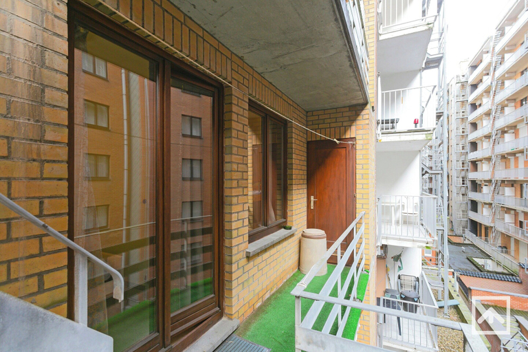 Exterior detail, Apartment by the Sea Near Marina, West-Vlaanderen
