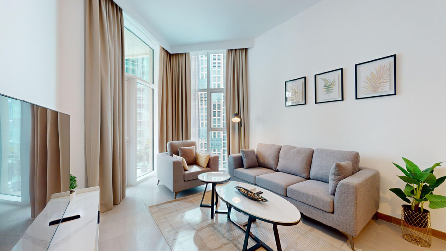 Room 3, Business Bay - Urban Oasis 2406, Dubai