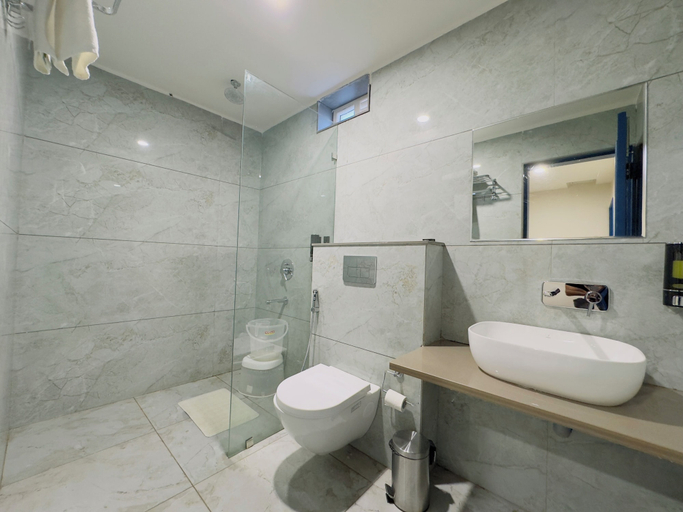 Bathroom 4, Nirvana Boutique Hotel, Ujjain