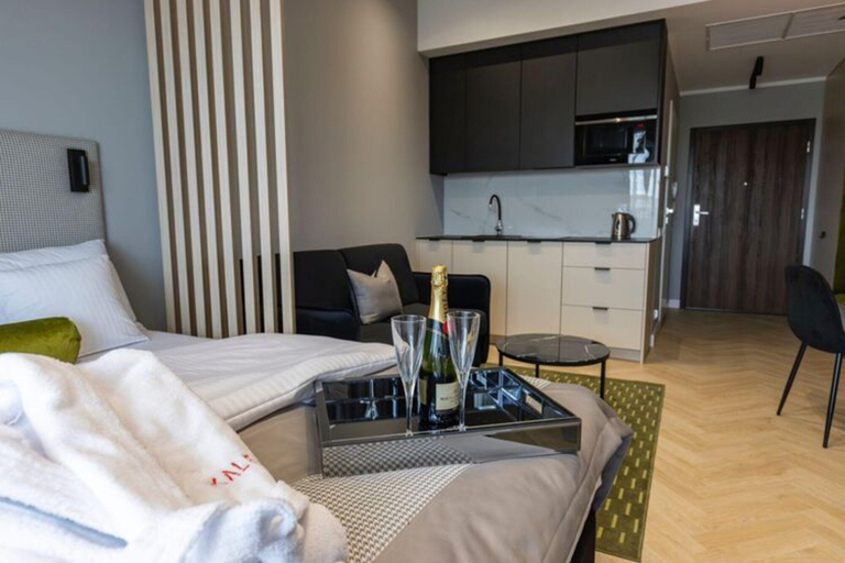 Room 5, Apartment, Spa Zone, Szczecin City Center, Szczecin