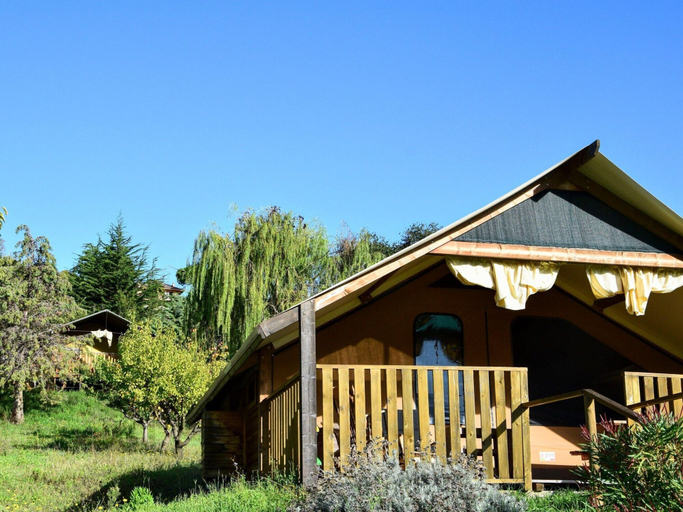 Exterior 5, Luxury Tent on a Farm With Swimming Pool, Fermo