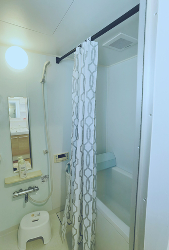 Bathroom 5, WZNET UMEYASHIKI, Ōta