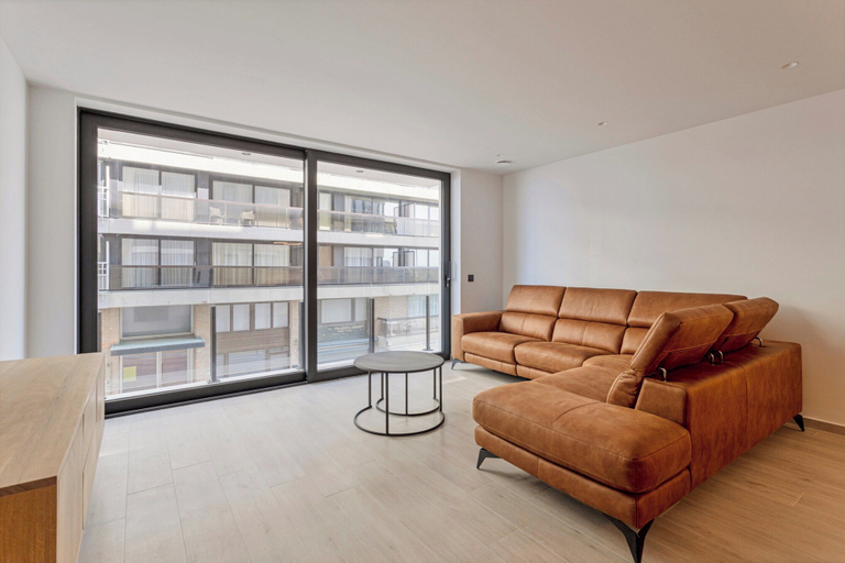 Living area 4, Apartment in Blankenberge Near the Beach, West-Vlaanderen