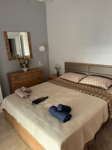 Bedroom 2, Sunshine Bliss Apartment, Attica
