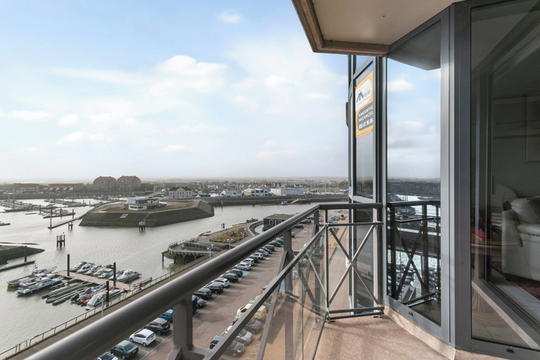 Property grounds 2, Apartment in Blankenberge With Marina Views, West-Vlaanderen