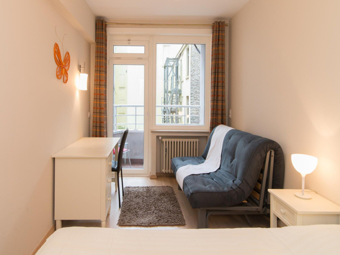 Living room 3, Apartment With Frontal sea View, West-Vlaanderen