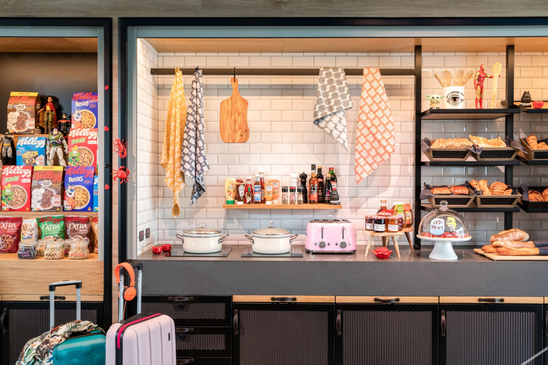 Food & Drinks 5, Moxy Paris Val D’Europe, Seine-et-Marne