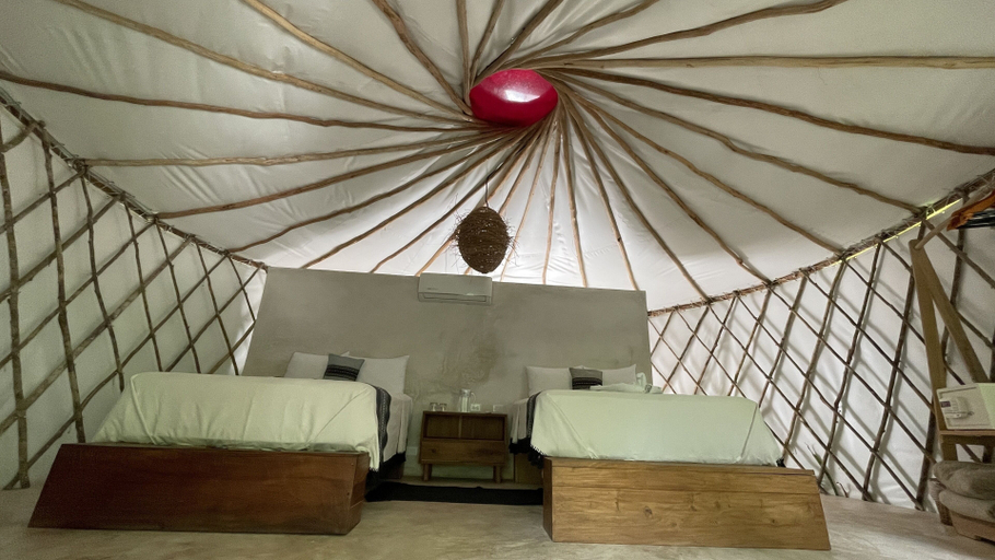 Bedroom 3, Huaya Camp, Cozumel