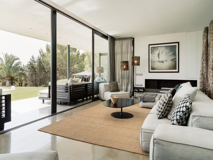 Living area 4, Modern Villa With Minimalistic Decor, Baleares