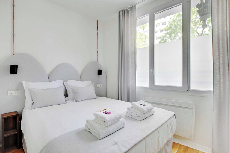 Room 5, Cute Studio in Eclectic 18th District - 1, Paris