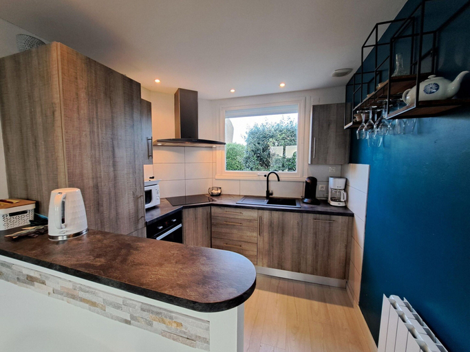 Private kitchen 2, Wellness Holiday Home on the Breton Coast-formerly TUI Ferienhaus, Finistère