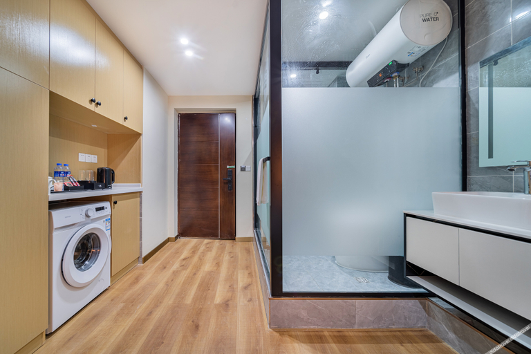 Bathroom 3, Yuya Guangnian Hotel, Chongqing