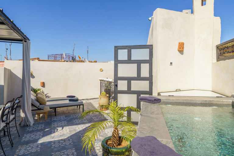 Exterior & Views, Riad Taher bed & breakfast, Marrakech