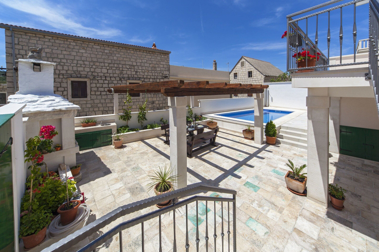 Others 5, Modern Villa in Povlja With Pool, Selca