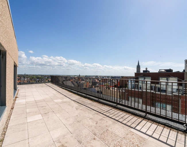 Balcony 3, Cosy Apartment in Blankenberge, West-Vlaanderen