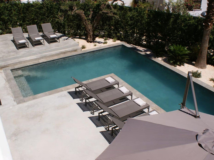 Pool 4, Charming Villa With sea Views, Baleares